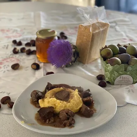 贝拉维斯塔比萨店及旅馆 2* 卡伦诺