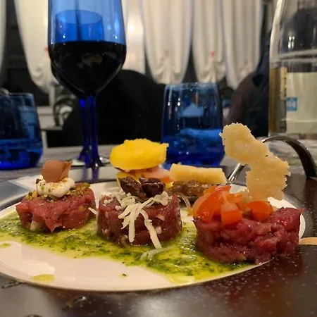 호텔 Ristorante Pizzeria Bellavista 카레노