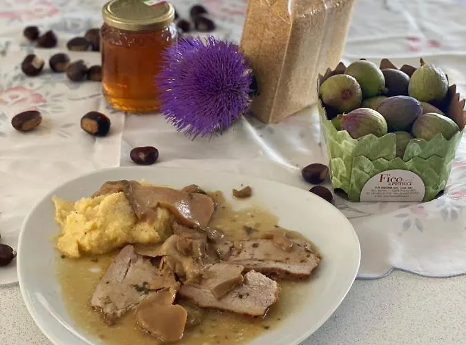 Ristorante Pizzeria Bellavista Отель Каренно