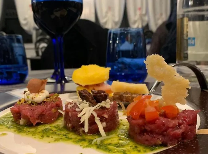 Отель Ristorante Pizzeria Bellavista Каренно